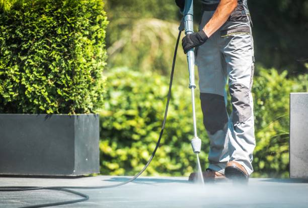 Post-Construction Pressure Washing in Maypearl, TX